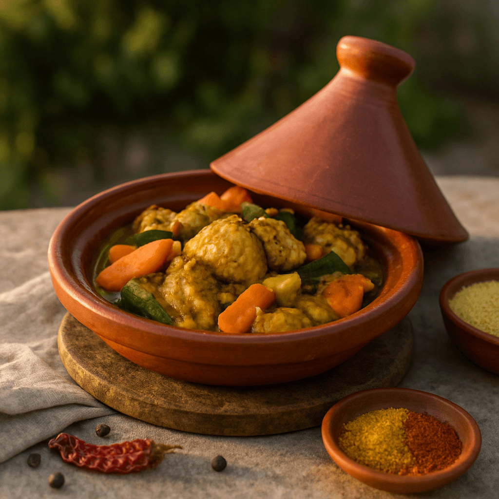 Tajine marocain facile : épices, cuisson et astuces