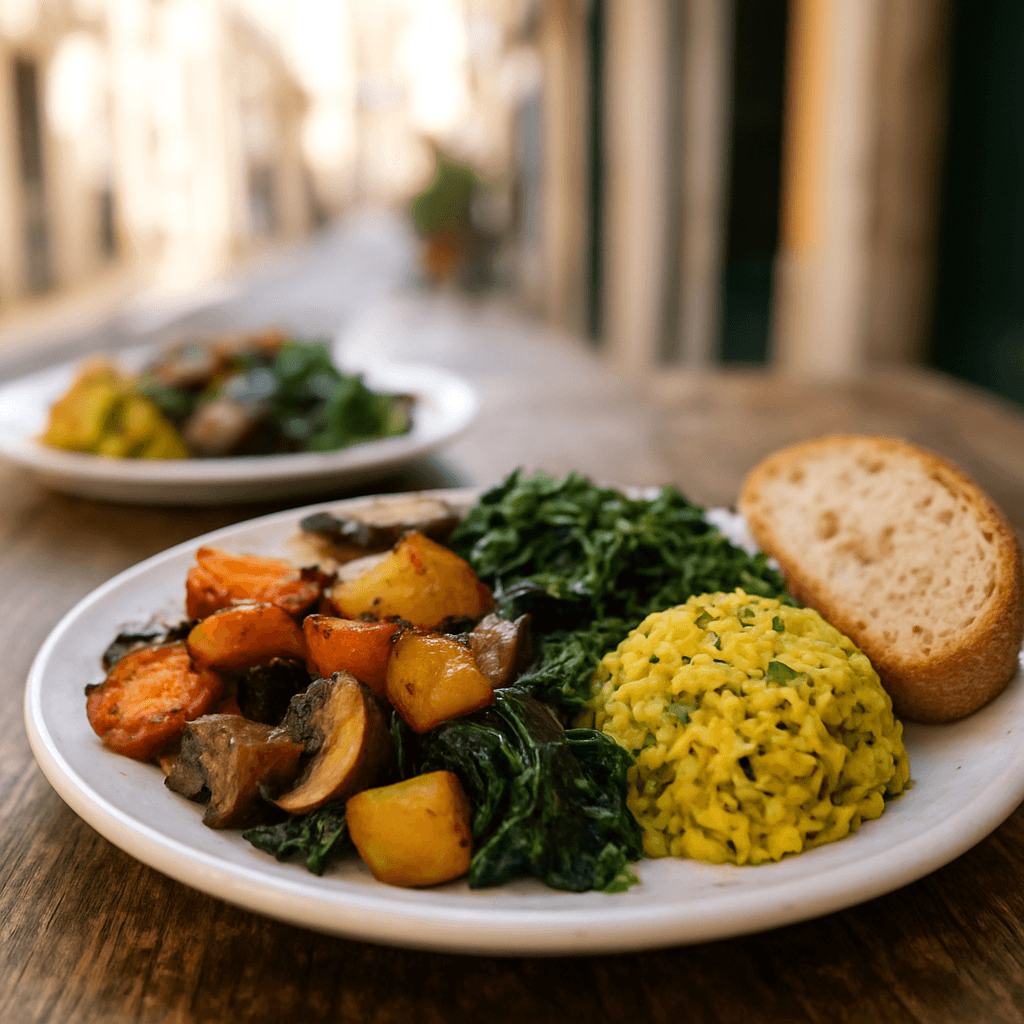 Vegan à Lisbonne : 8 recettes de tascas en version verte