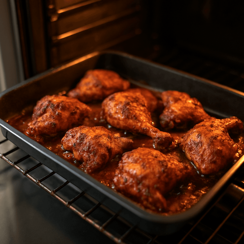 Poulet tandoori au four : recette facile et parfumée