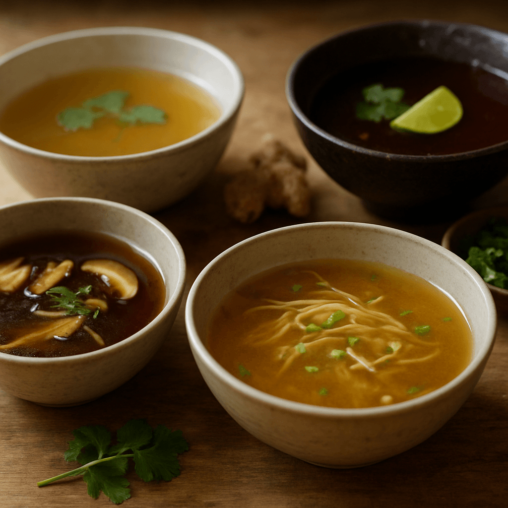 Bouillons d'Asie : 8 bases incontournables et usages