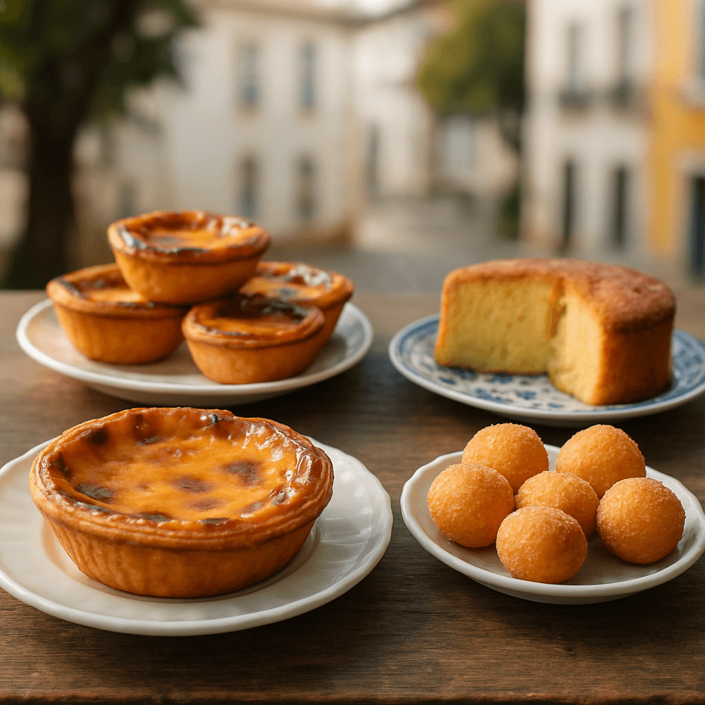 Desserts portugais : 8 recettes faciles comme à Lisbonne