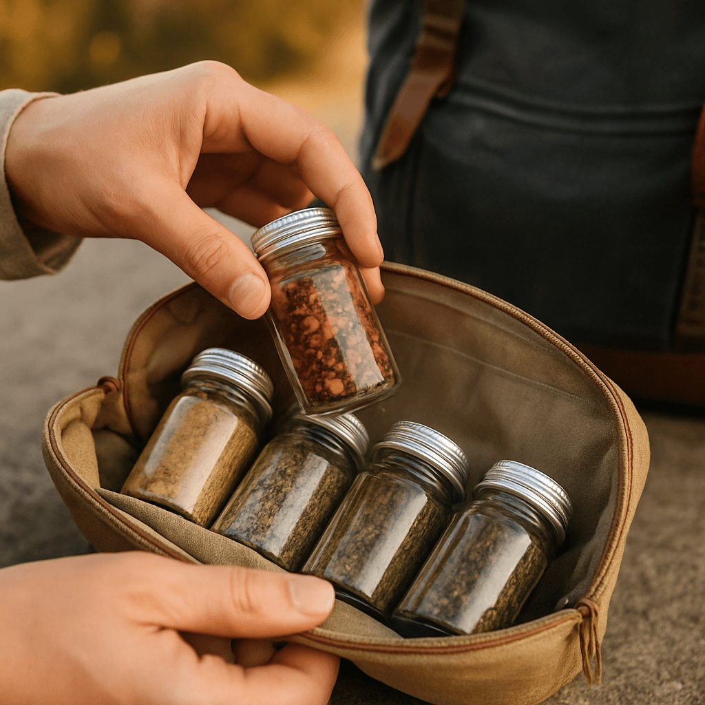 Conserver ses épices en voyage : arômes intacts 6 mois