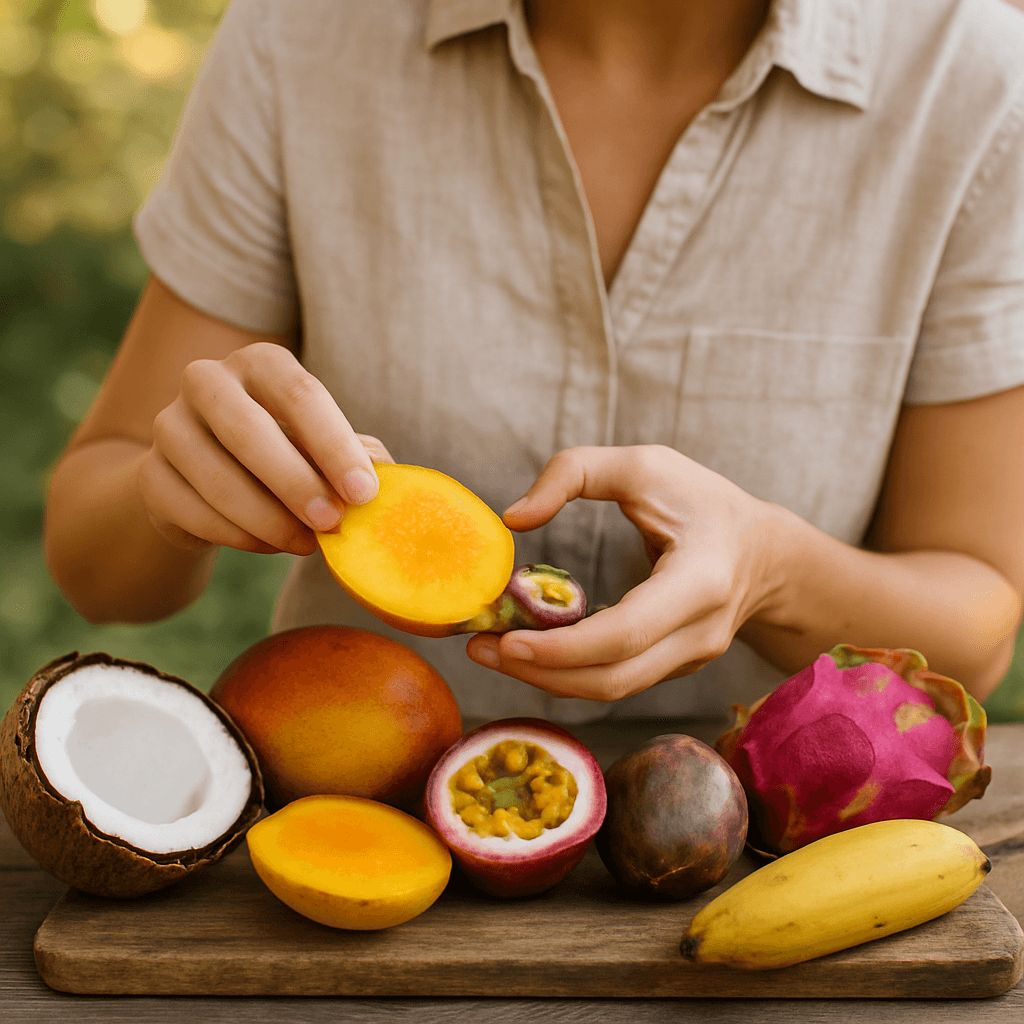 Fruits tropicaux en voyage : choisir, ouvrir, savourer