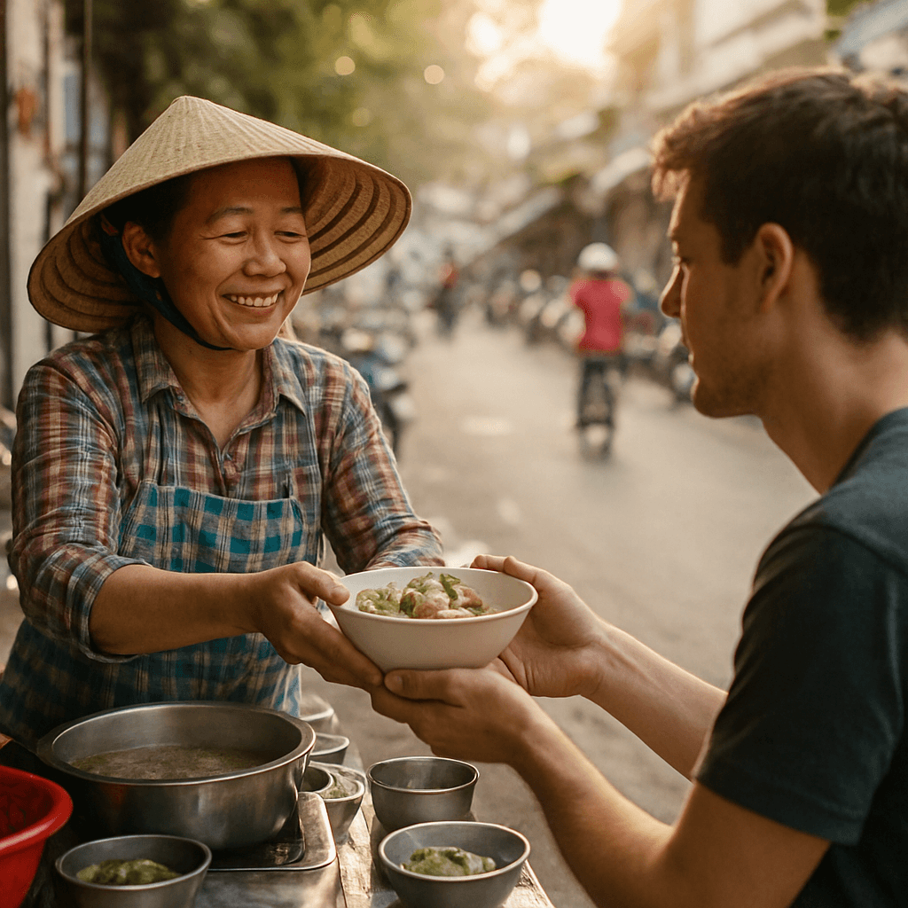 Manger local au Vietnam : 25 repas à moins de 2 €