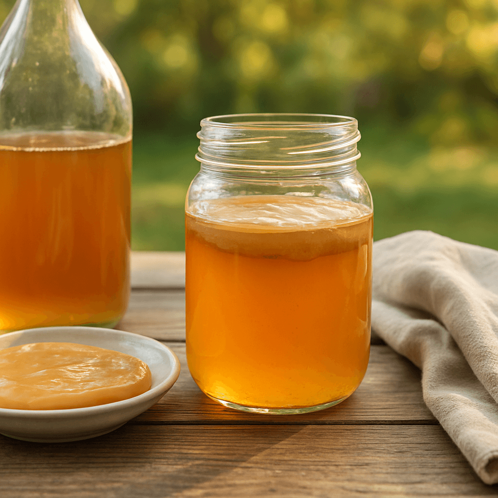 Kombucha maison : fermentation facile sans matériel