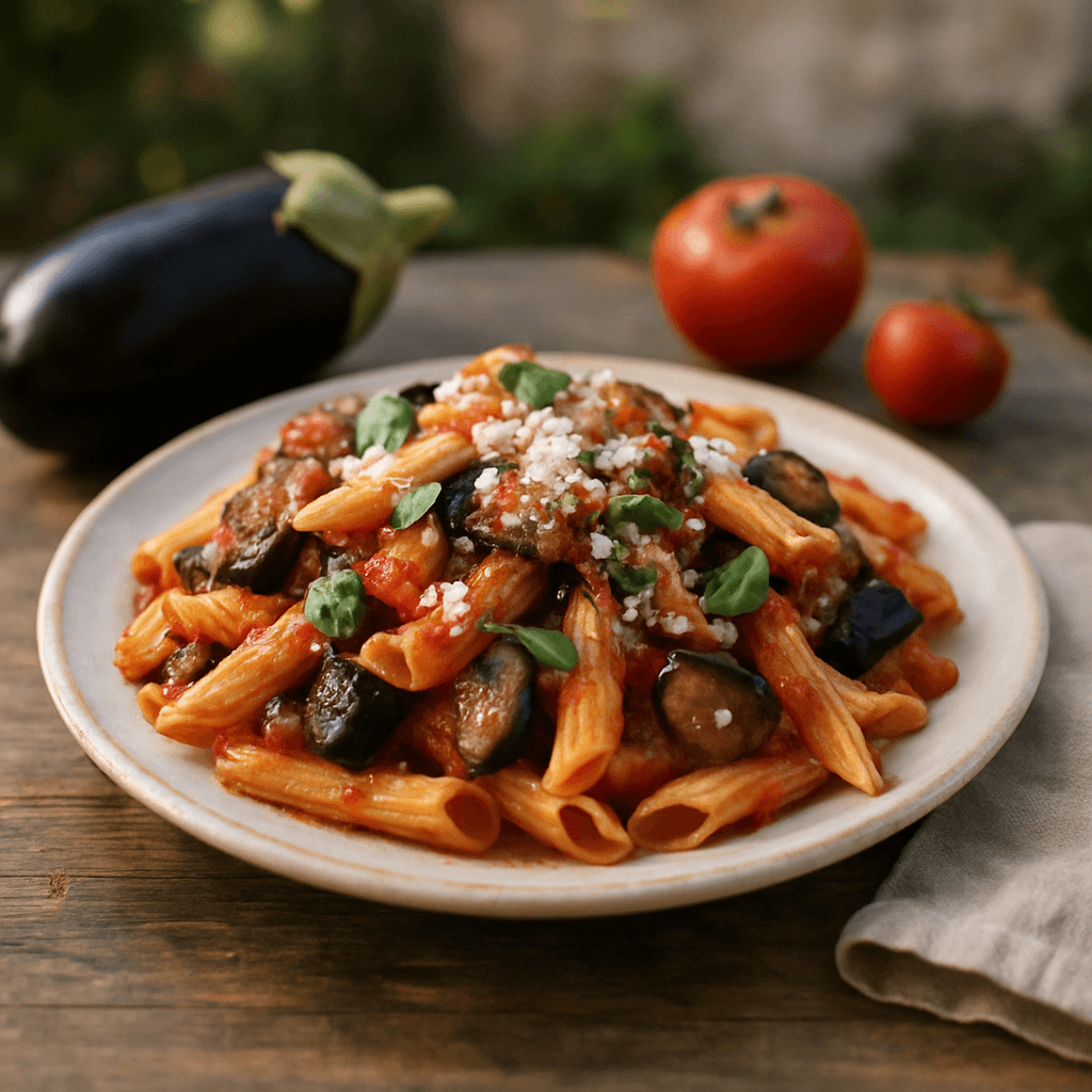Pâtes alla Norma : recette sicilienne authentique