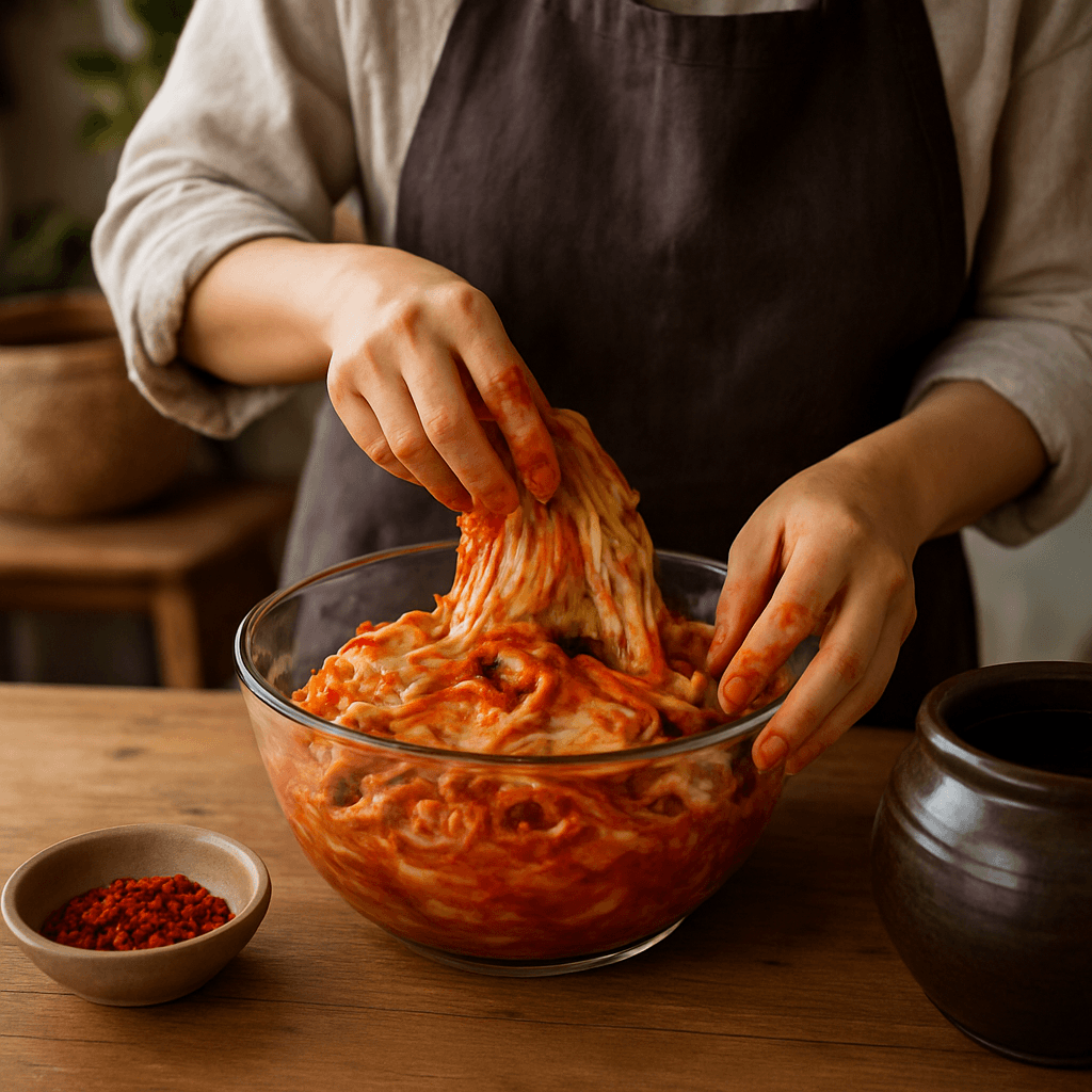 Kimchi maison facile : réussir la fermentation en 7 jours