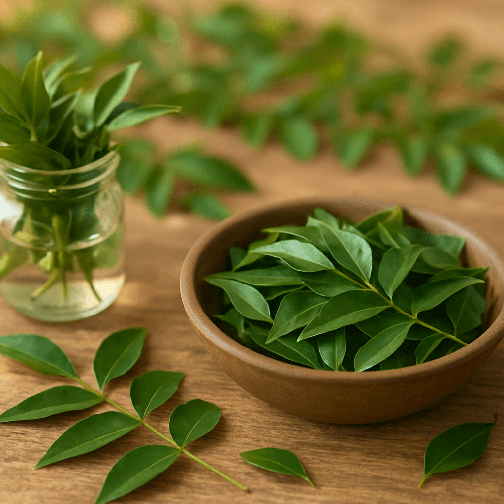 Feuilles de curry : usages, conservation et recettes