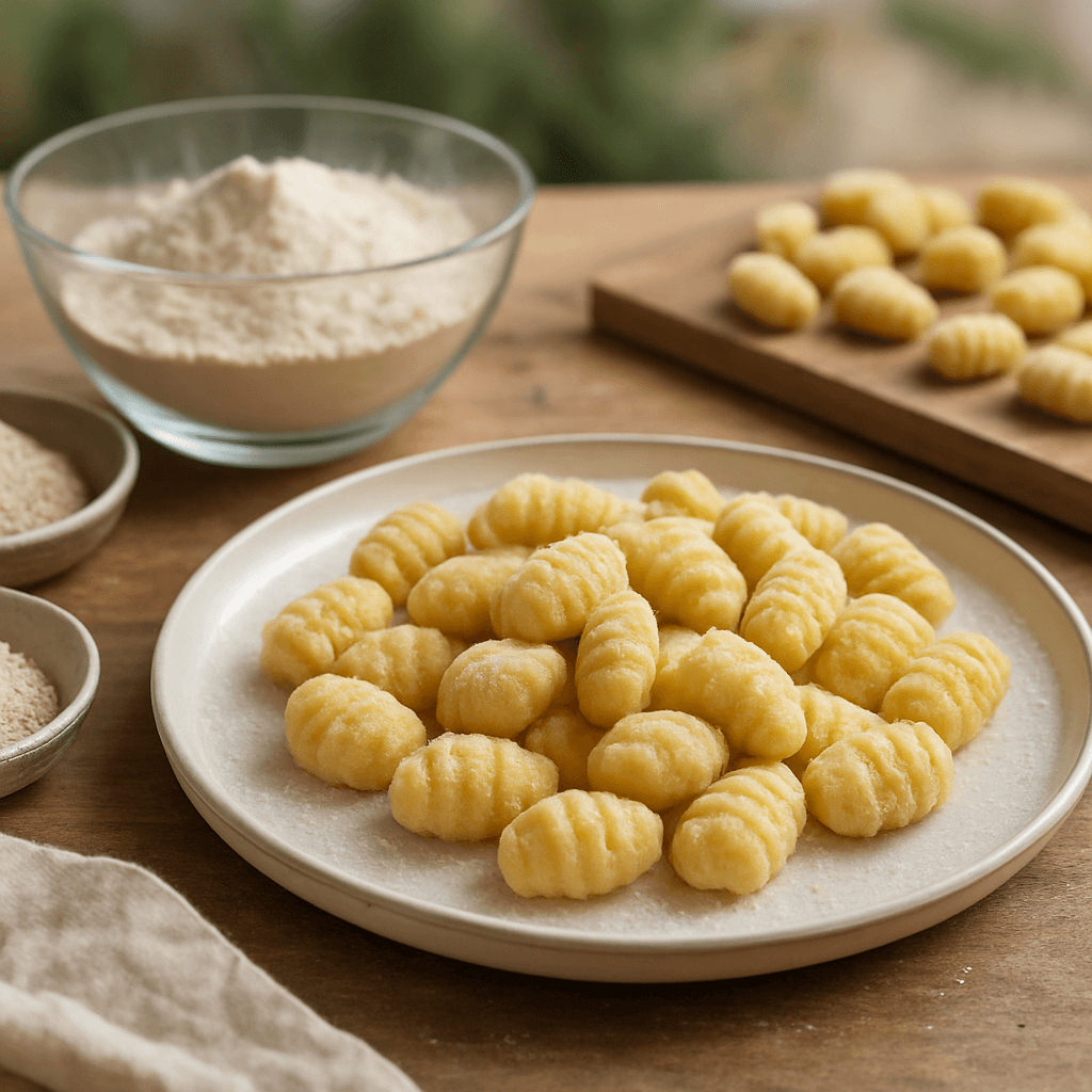 Gnocchis sans gluten maison : 3 farines, réussite garantie