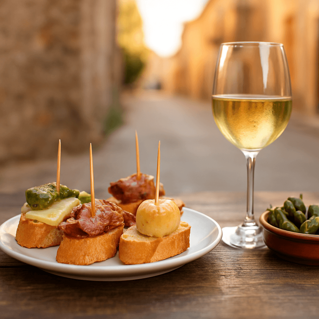 Pintxos basques maison : 12 idées et accords txakoli
