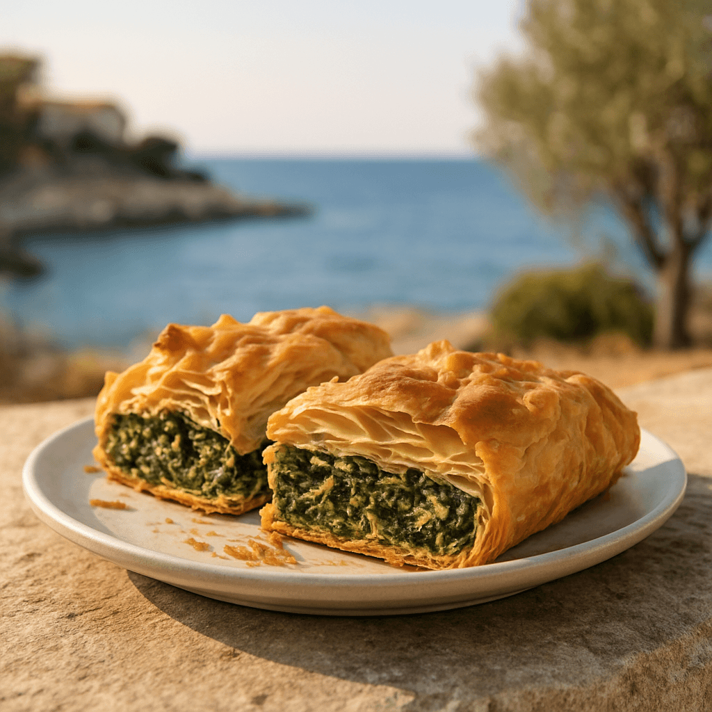 Spanakopita grecque croustillante : méthode anti-détrempe