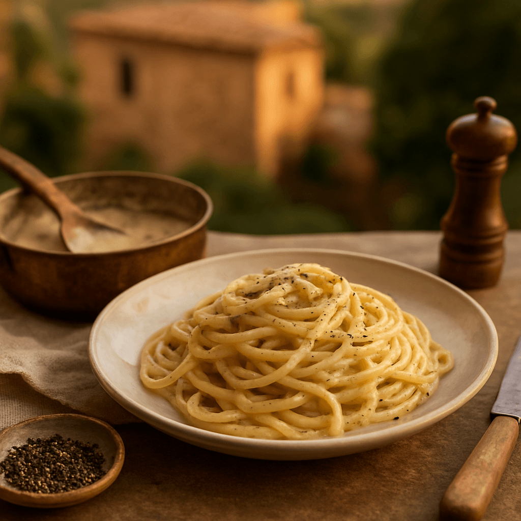 Cacio e pepe crémeuse : la méthode anti-grumeaux