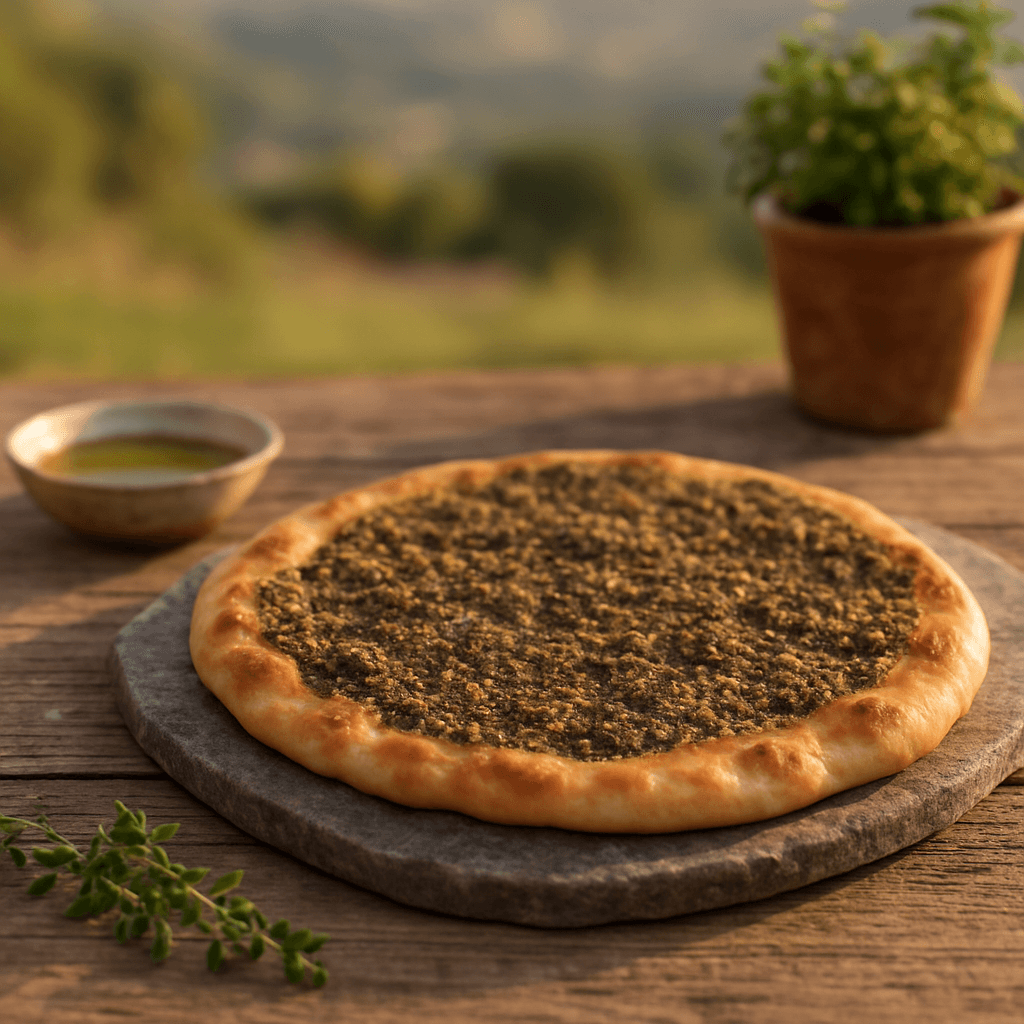 Man'ouché libanaise maison : recette facile et authentique