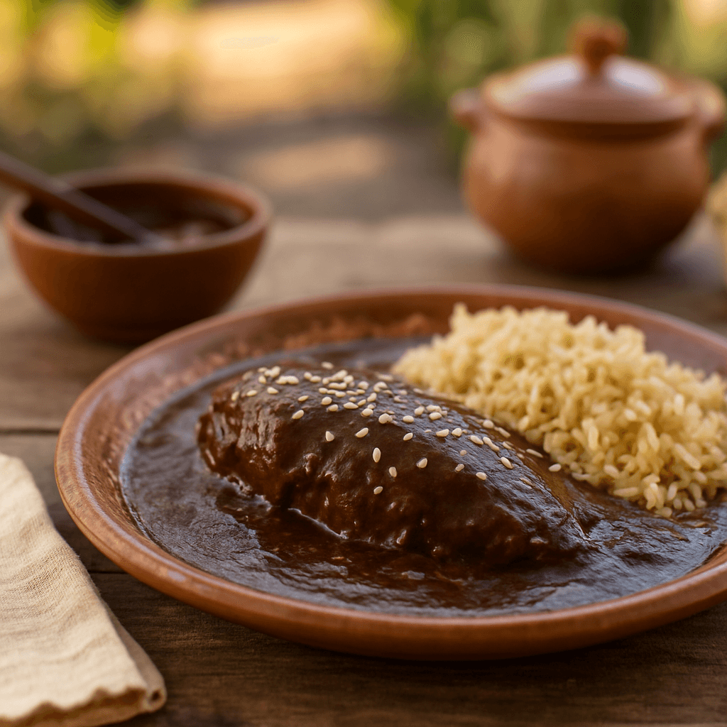 Mole poblano facile : sauce mexicaine cacao-piment