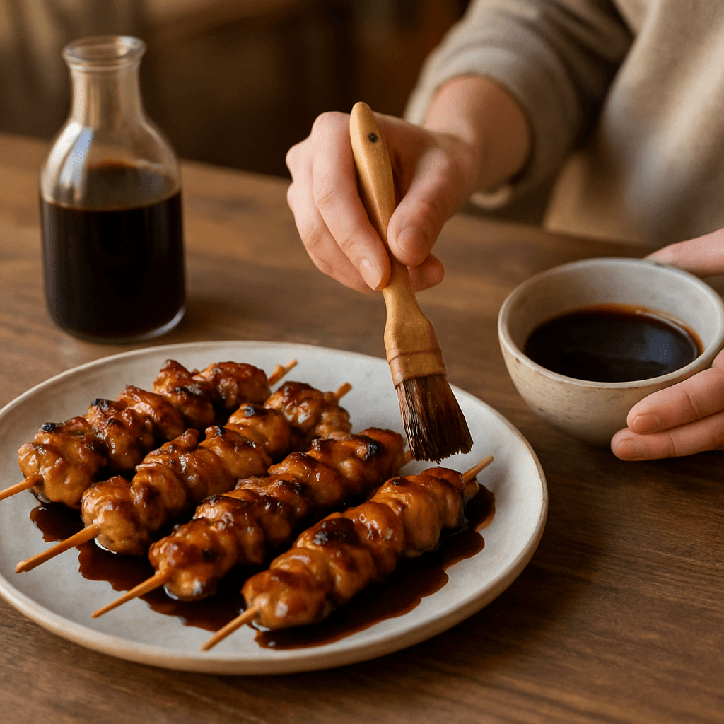 Marinade yakitori : sauce tare japonaise maison en 15 min