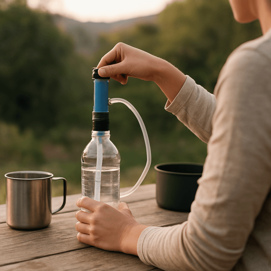 Eau potable en voyage : purifier, filtrer ou bouillir ?