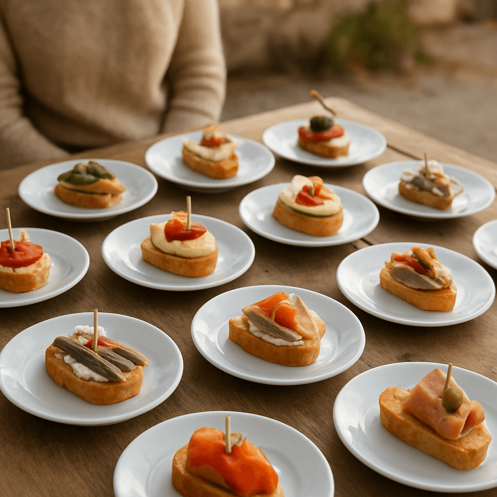 Pintxos froids basques : 12 idées prêtes en 10 min