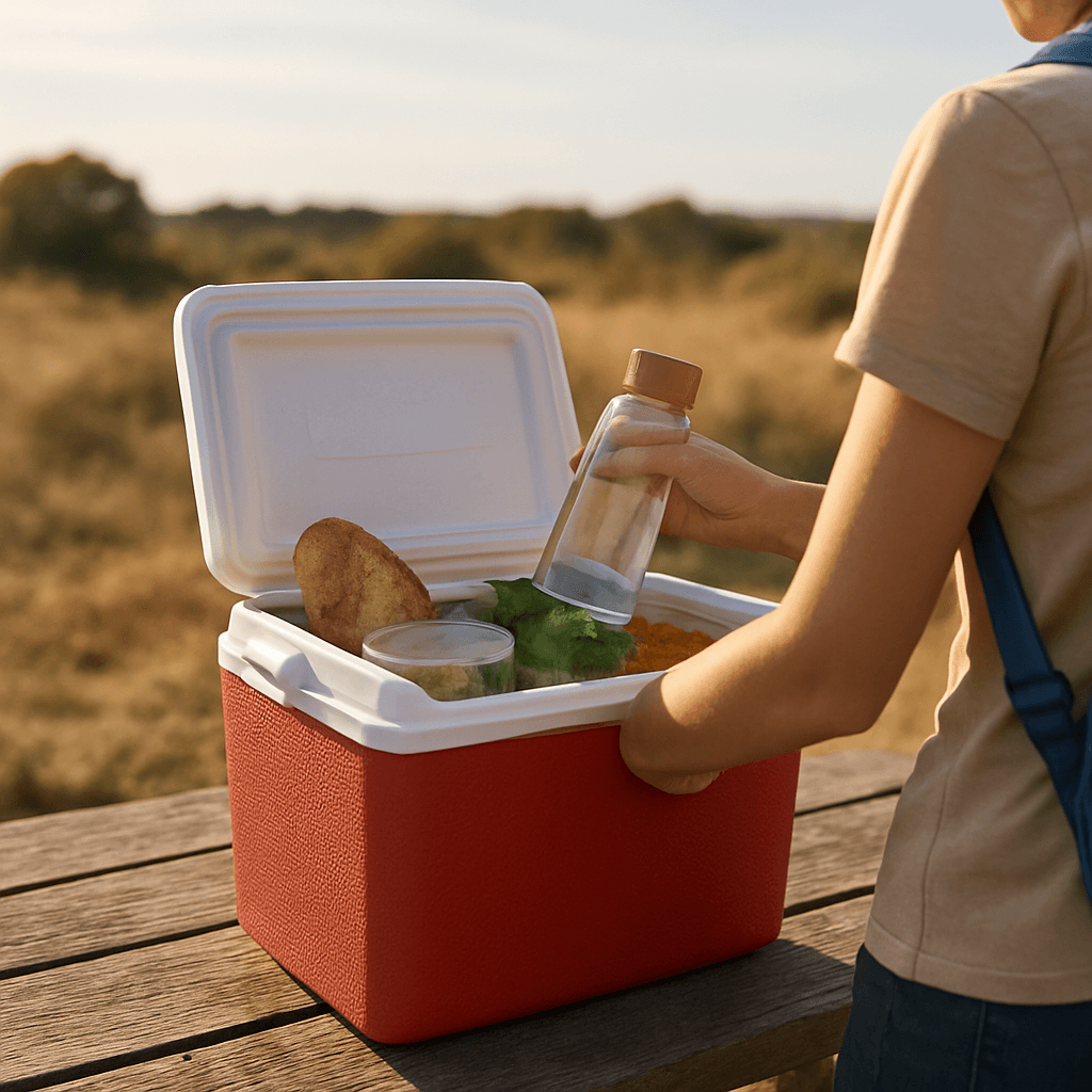 Glacière sans frigo en voyage : 7 astuces anti-gâchis