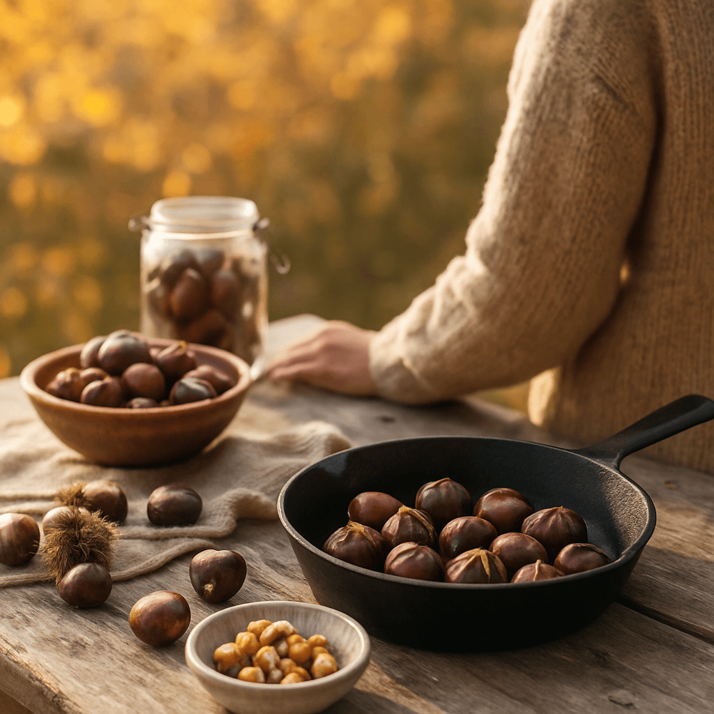 Cuisiner les châtaignes en automne : 9 recettes du monde