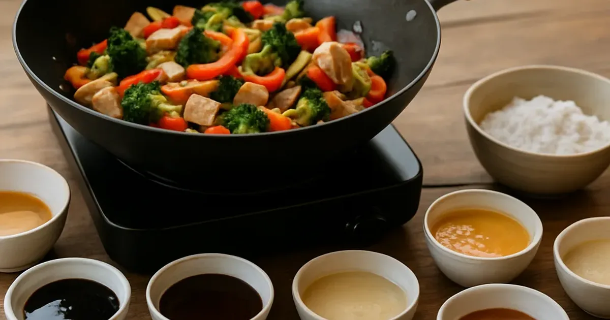 Wok sans gluten : 10 sauces et épaississants express