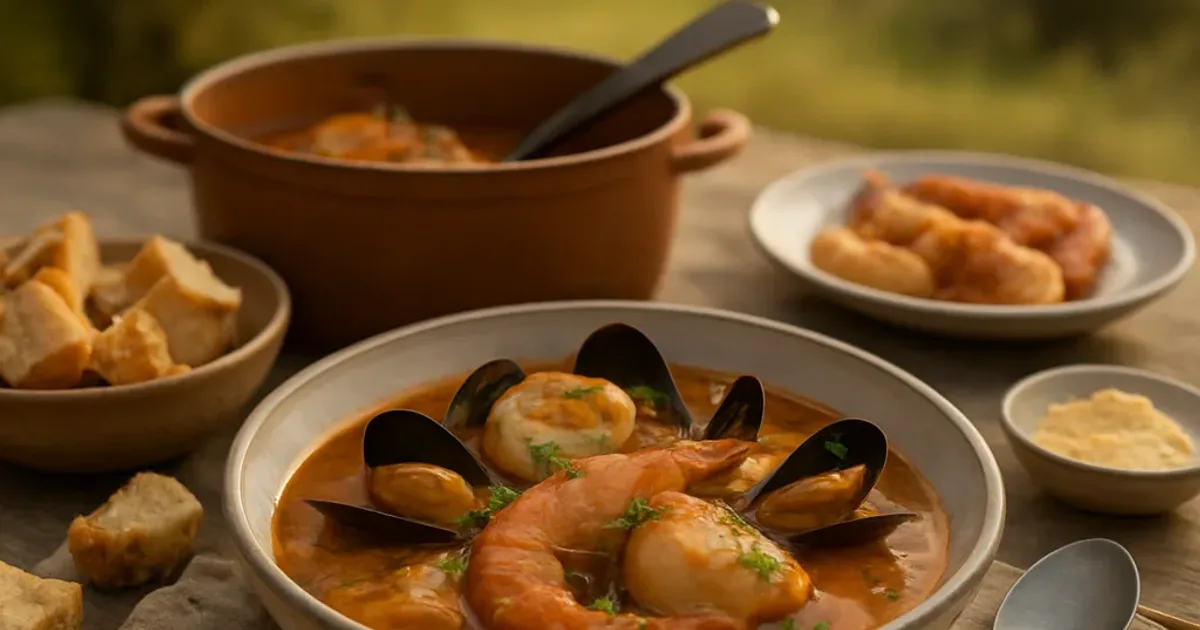 Bouillabaisse marseillaise facile : la méthode inratable