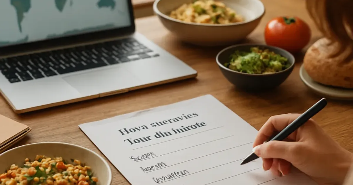 Menu semaine tour du monde : 14 repas à 30 €