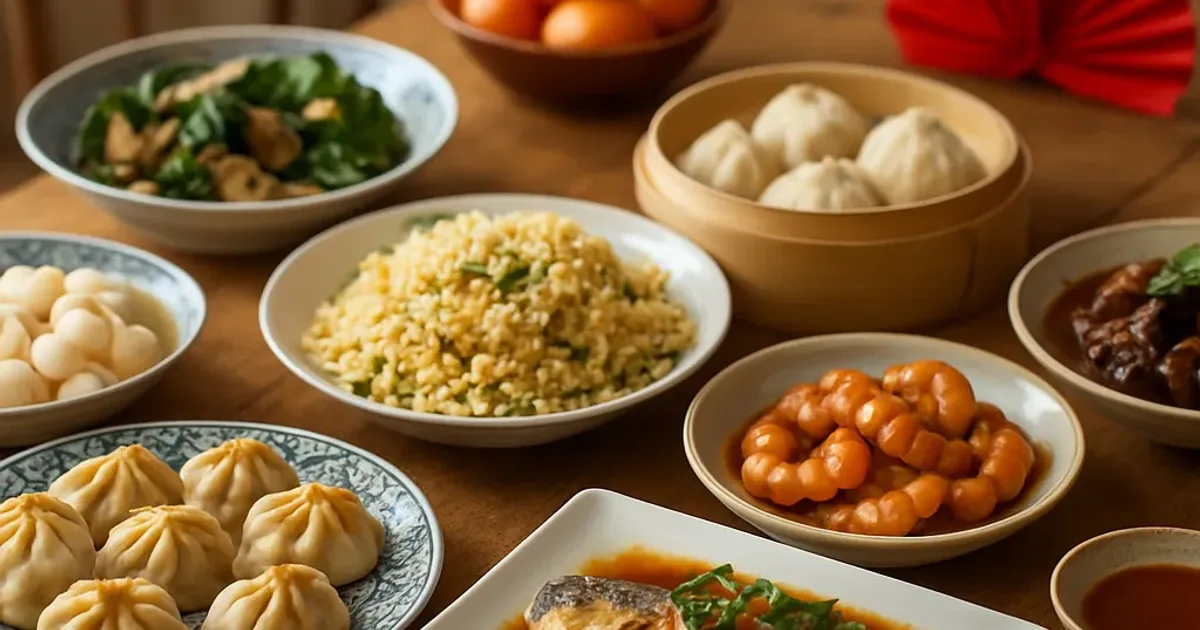 Menu Nouvel An chinois maison : 8 plats porte-bonheur