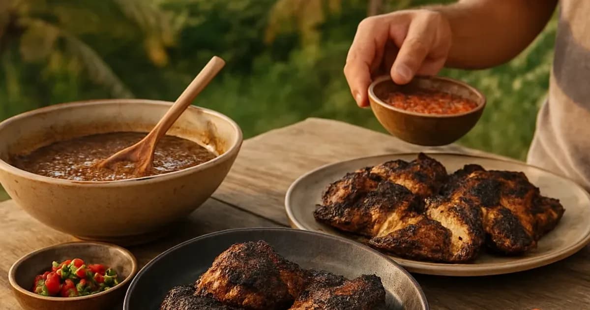 Jerk jamaïcain maison : marinade, cuisson, piquant
