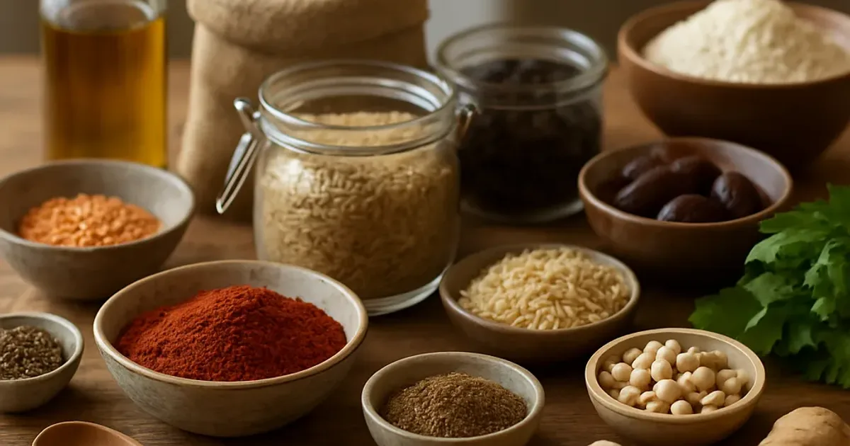 Épicerie du monde : 25 ingrédients essentiels pour débuter