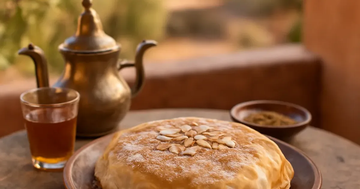 Pastilla au poulet marocaine : recette, pliage et astuces