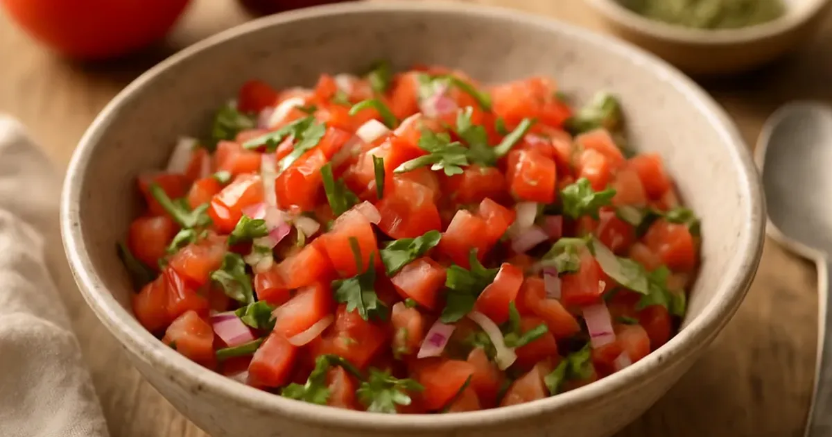 Kachumbari tanzanienne : salade fraîche sans eau