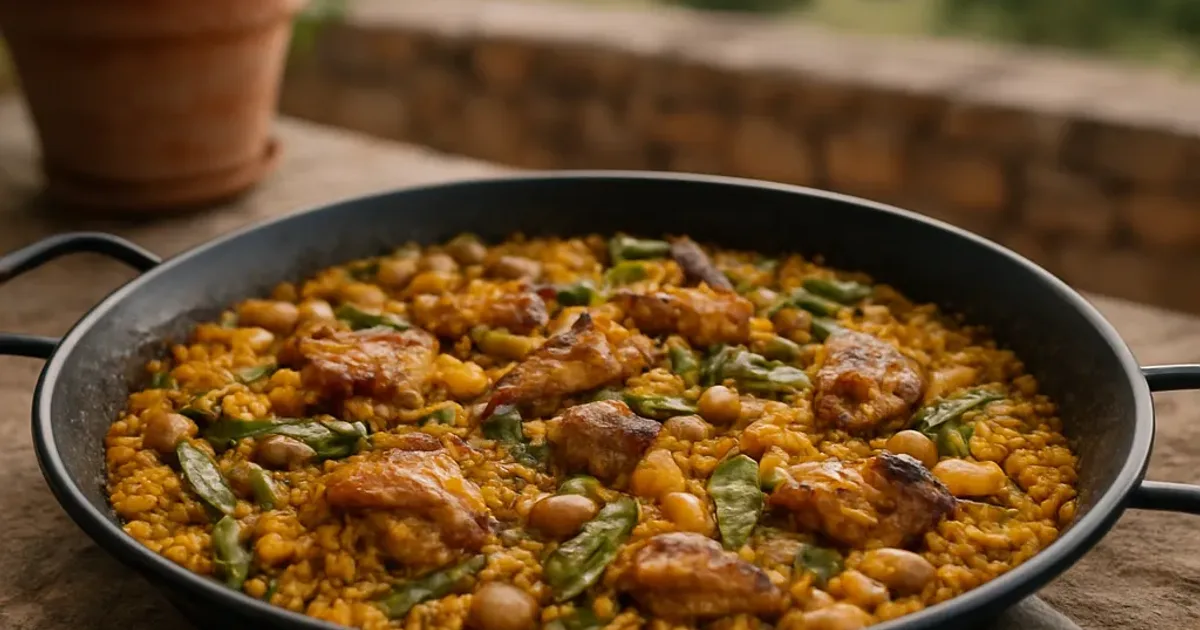 Paella valencienne maison : réussir le socarrat