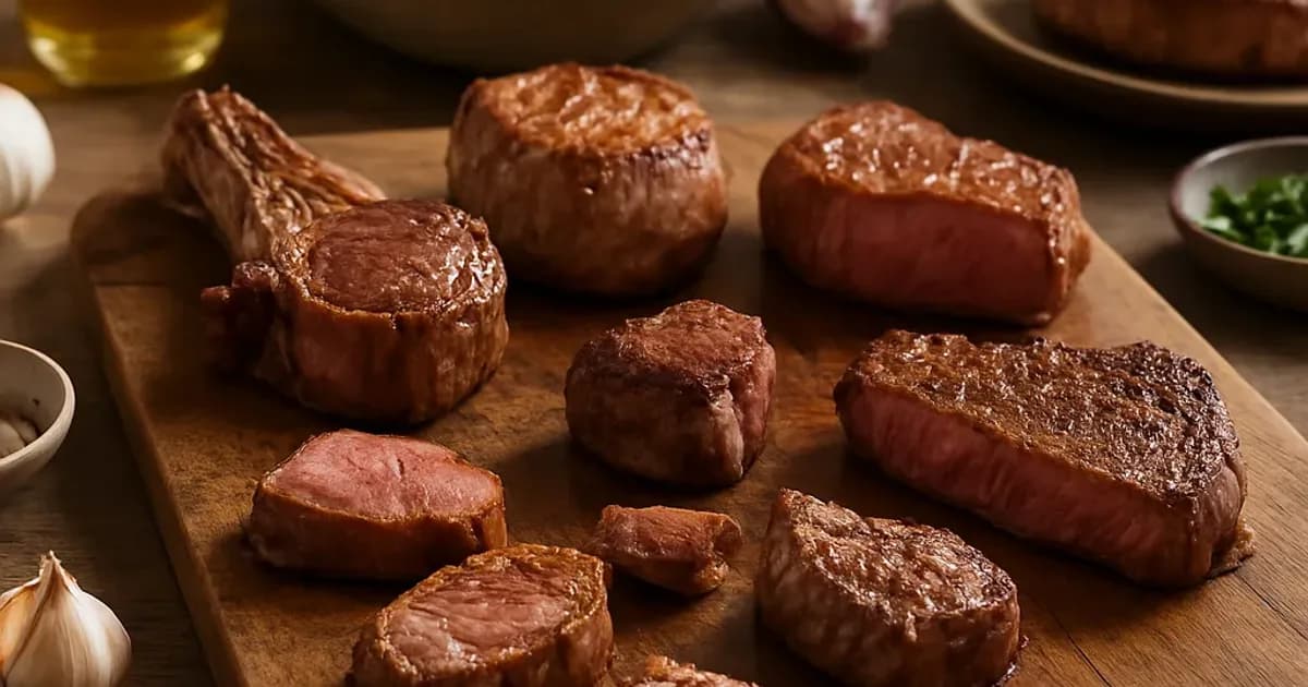 Agneau : 7 morceaux du monde et cuissons parfaites