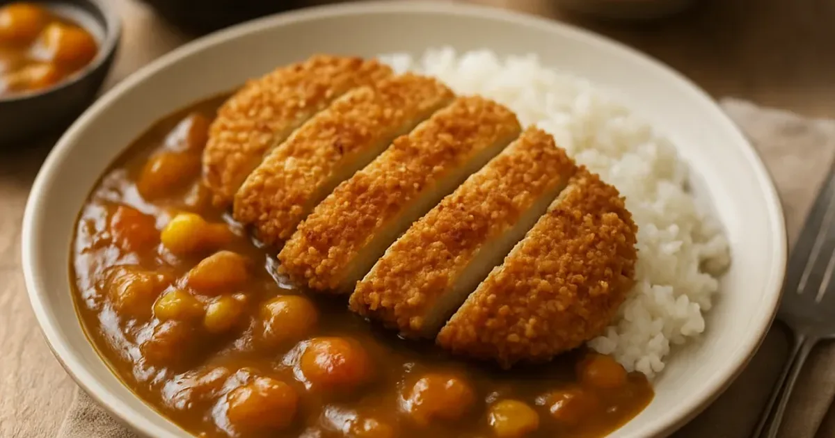 Katsu curry japonais au four : croustillant sans friture