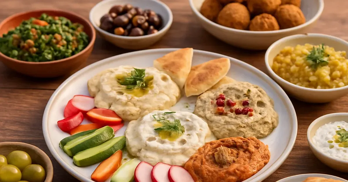 Mezze façon Beyrouth : 5 astuces de dressage pro