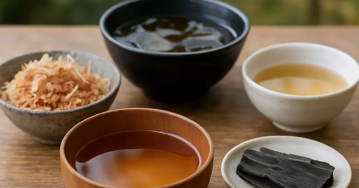 Dashi japonais maison : 4 recettes express et leurs usages