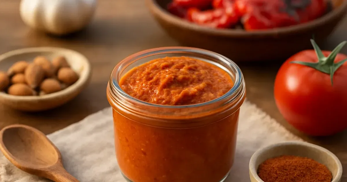Sauce romesco catalane : la recette facile et authentique