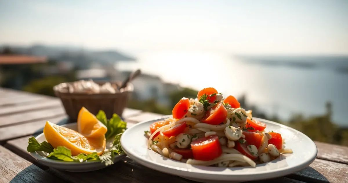 Dakos crétois en 15 min : la salade qui reste croquante