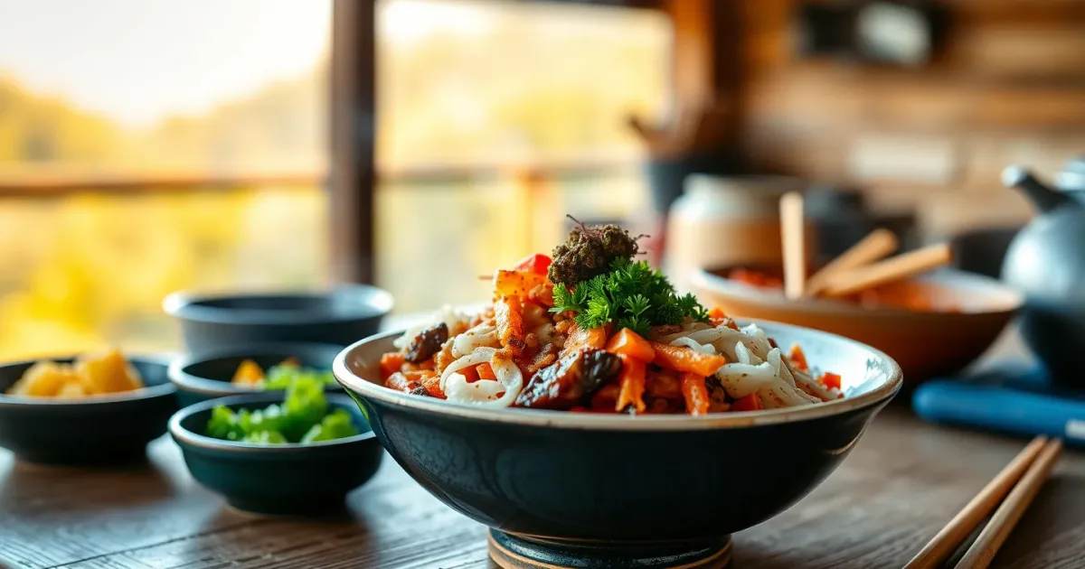 Bibimbap maison : mon bol coréen prêt en 30 min