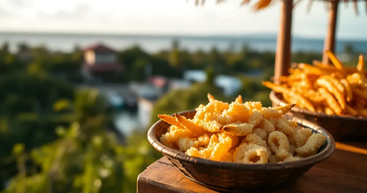 Accras antillais sans friture : croustillants, promis !