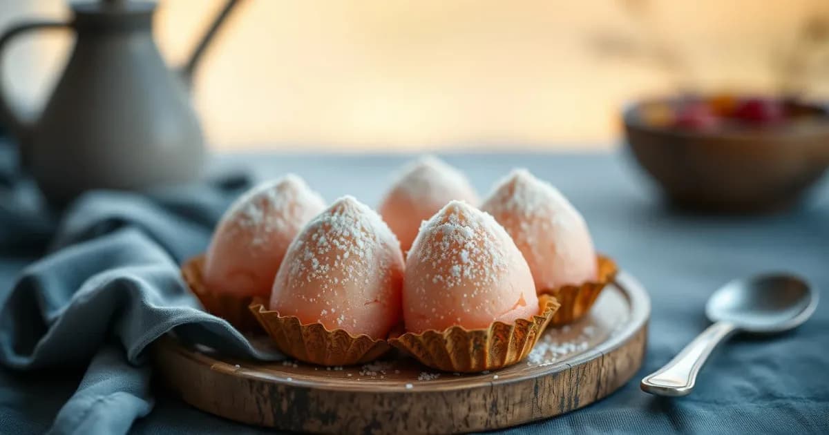 Mochi glacé maison sans sorbetière : 6 parfums top