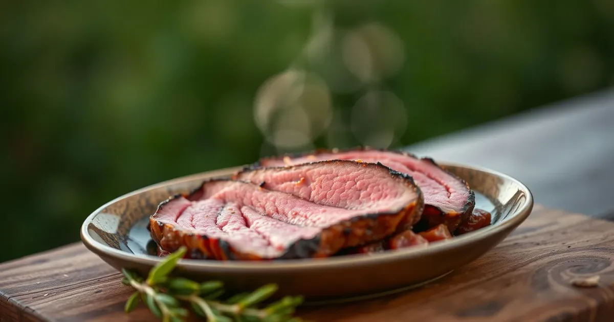 Basse température à la maison : viande juteuse, sans sous-vide