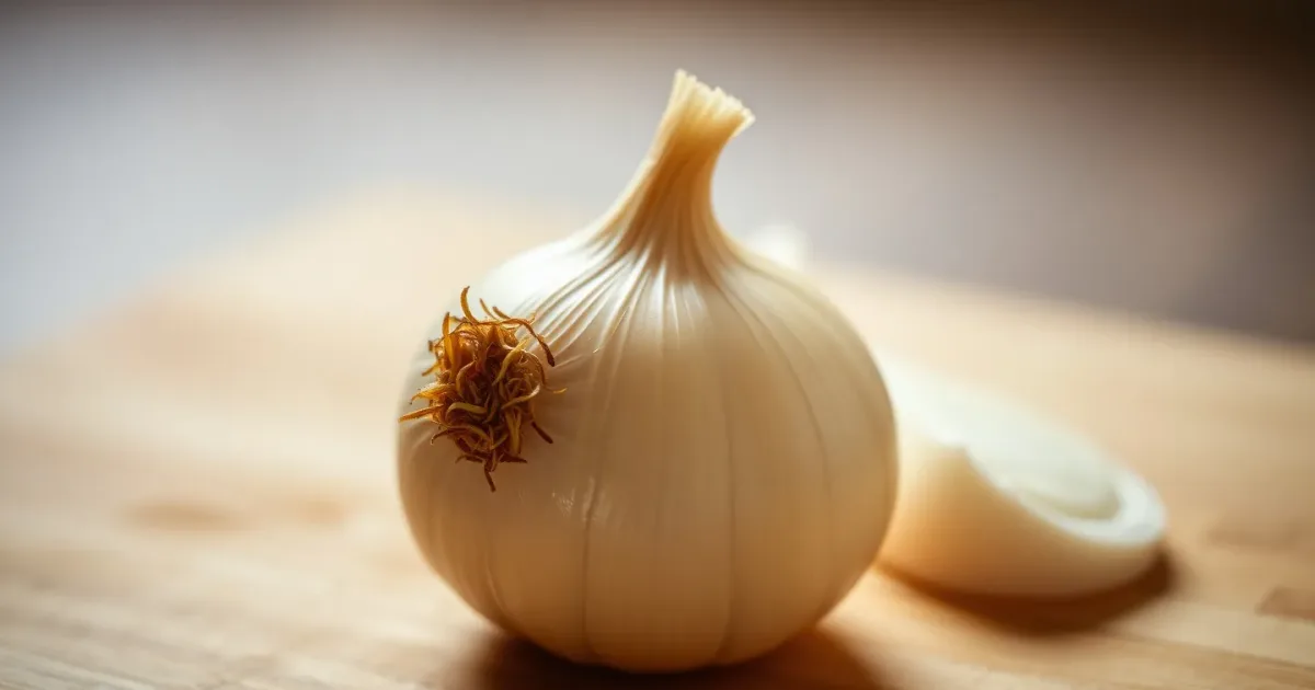 Émincer un oignon sans pleurer : mon tuto rapide