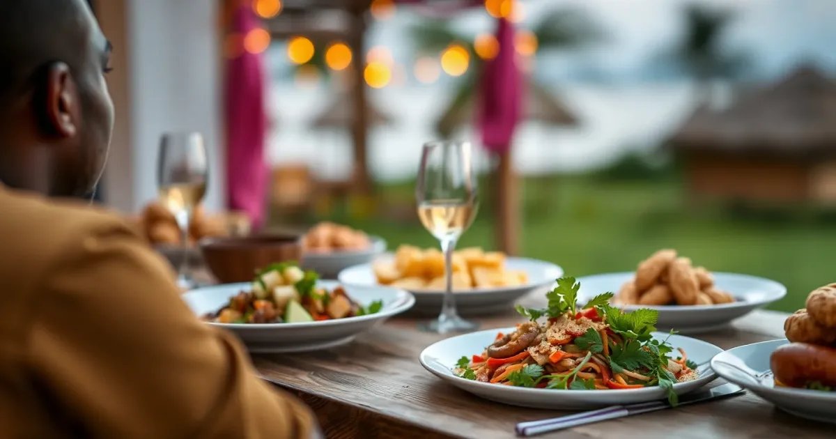 Réveillon antillais : 6 plats + timing sans stress