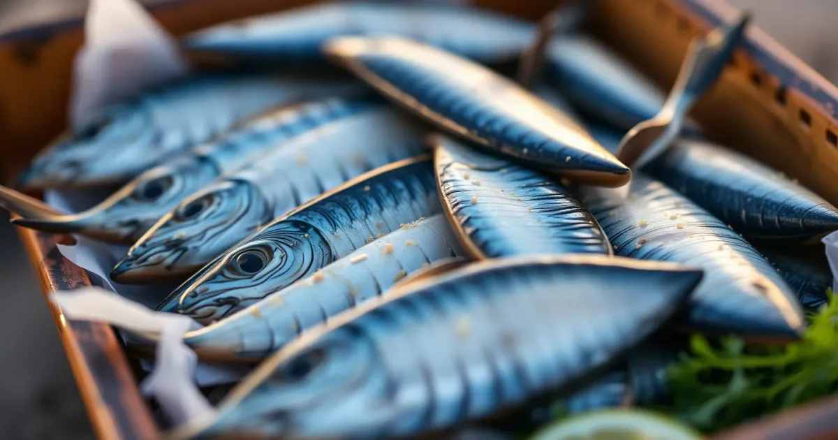 Sardines en boîte : 12 idées express autour du monde