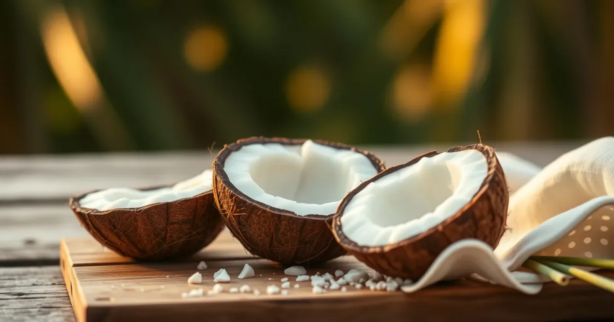 Remplacer la crème de coco : 9 alternatives faciles