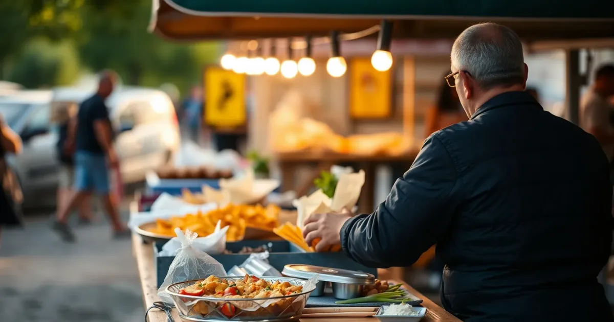 Street food du monde sans gluten : menu prêt en 1h