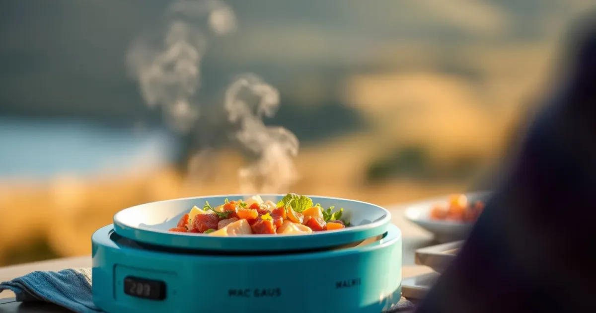 Machine sous vide en voyage : conserver et cuire malin