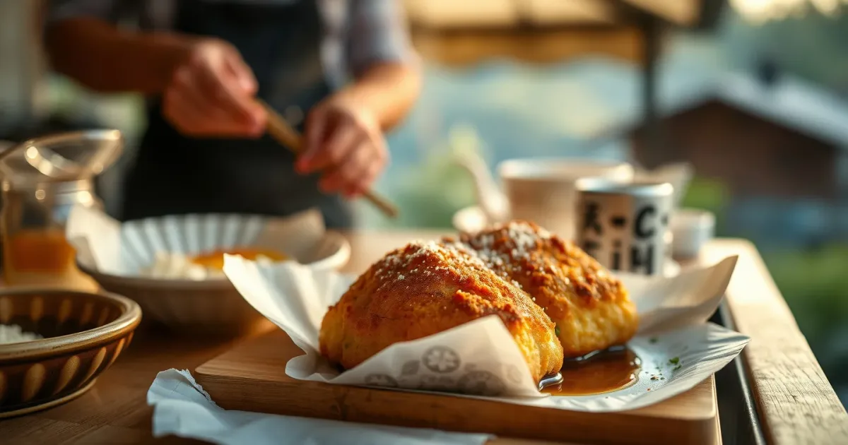 Tonkatsu au four : croustillant comme au Japon