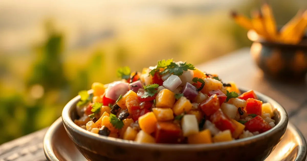 Chaat indien maison : 7 toppings + sauce tamarin